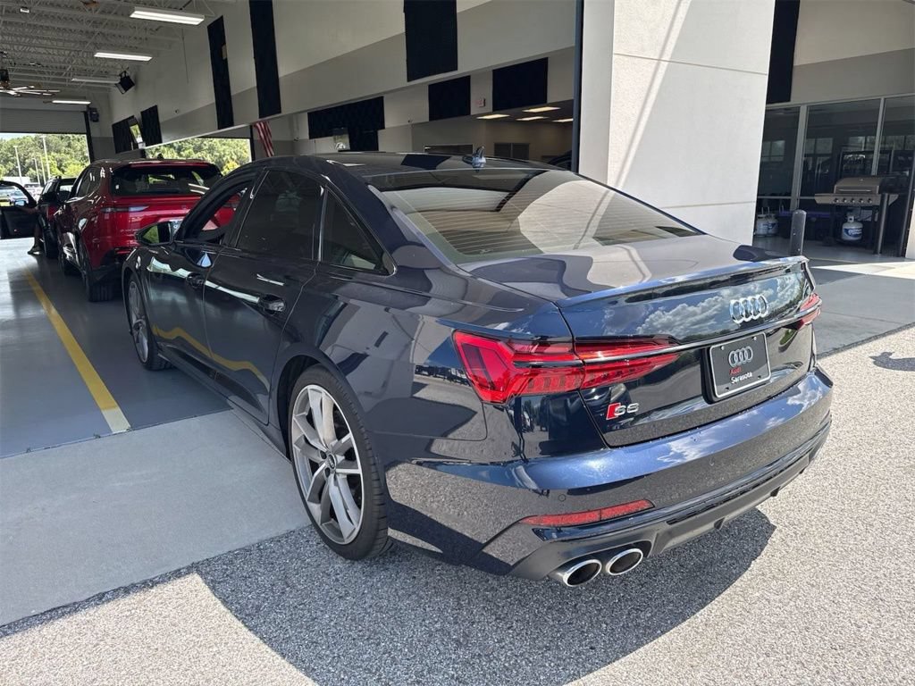 Used 2021 Audi S6 Premium Plus w/ Black Optic Package AWD/4WD image 2
