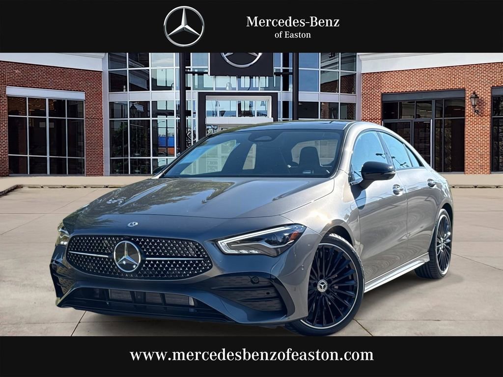 New 2026 Mercedes-Benz CLA 250 4MATIC