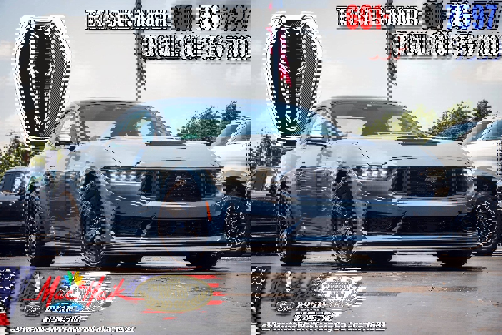 New 2025 Ford Mustang Dark Horse w/ Dark Horse Handlin Package image 23