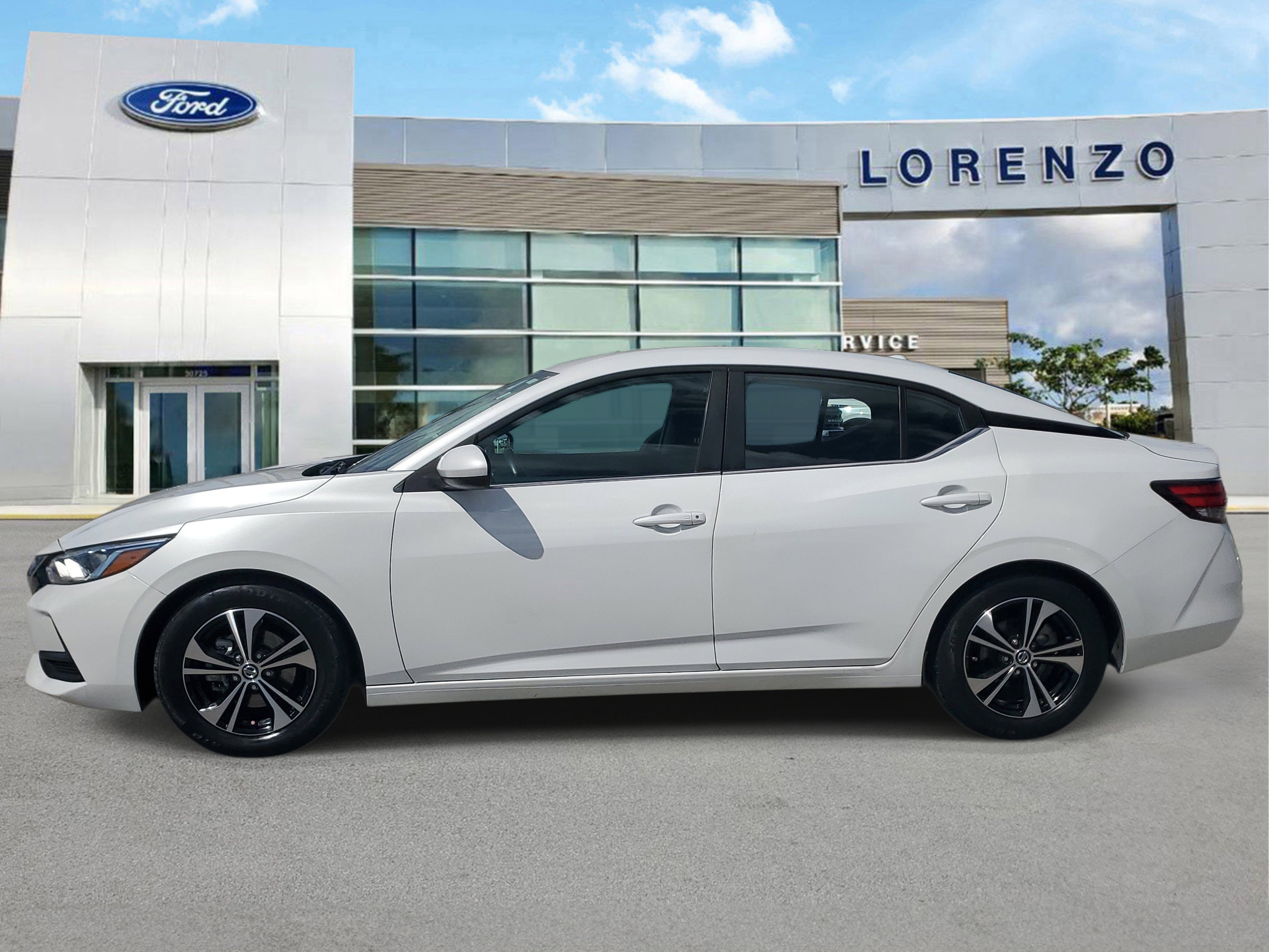 Used 2021 Nissan Sentra SV image 8