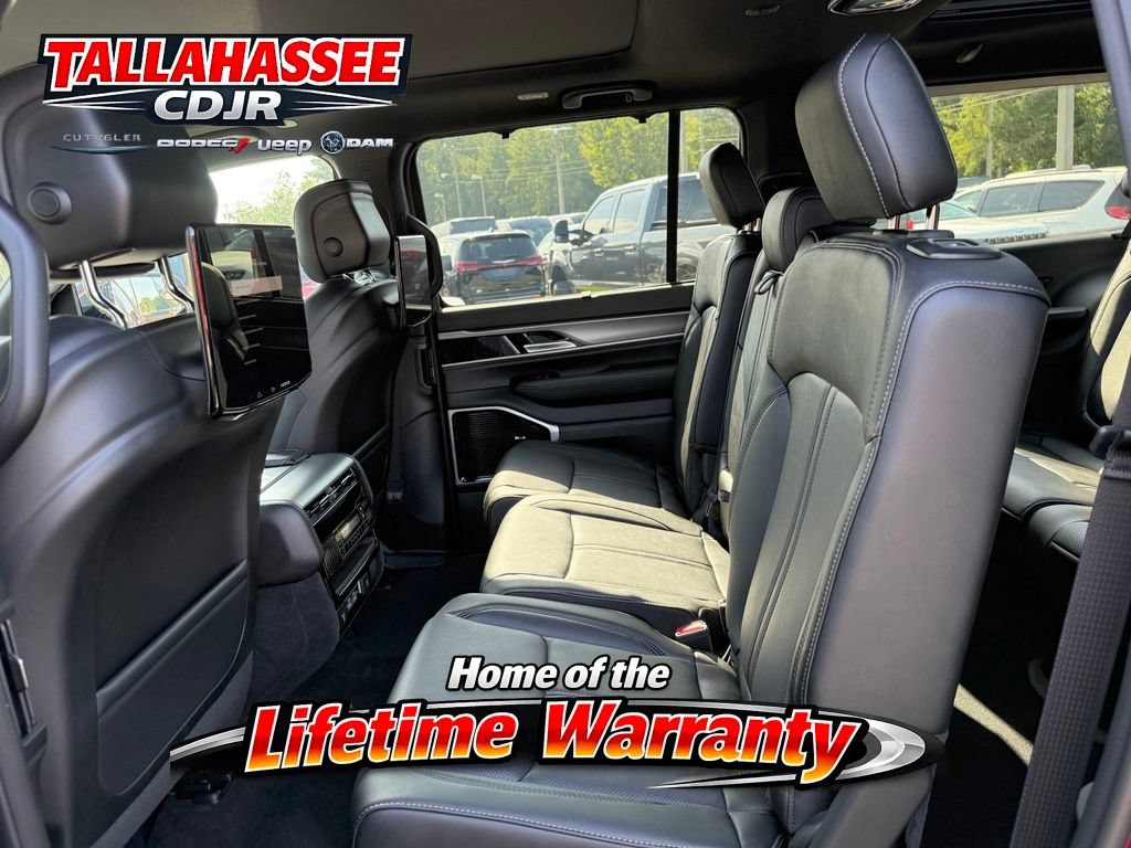 New 2026 Jeep Grand Wagoneer L Limited AWD/4WD image 26