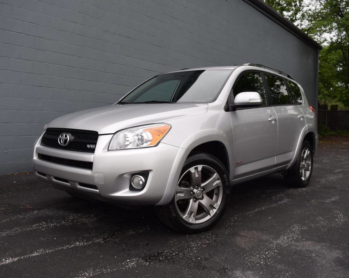 Used 2012 Toyota RAV4 Sport w/ Premium Pkg AWD/4WD image 1