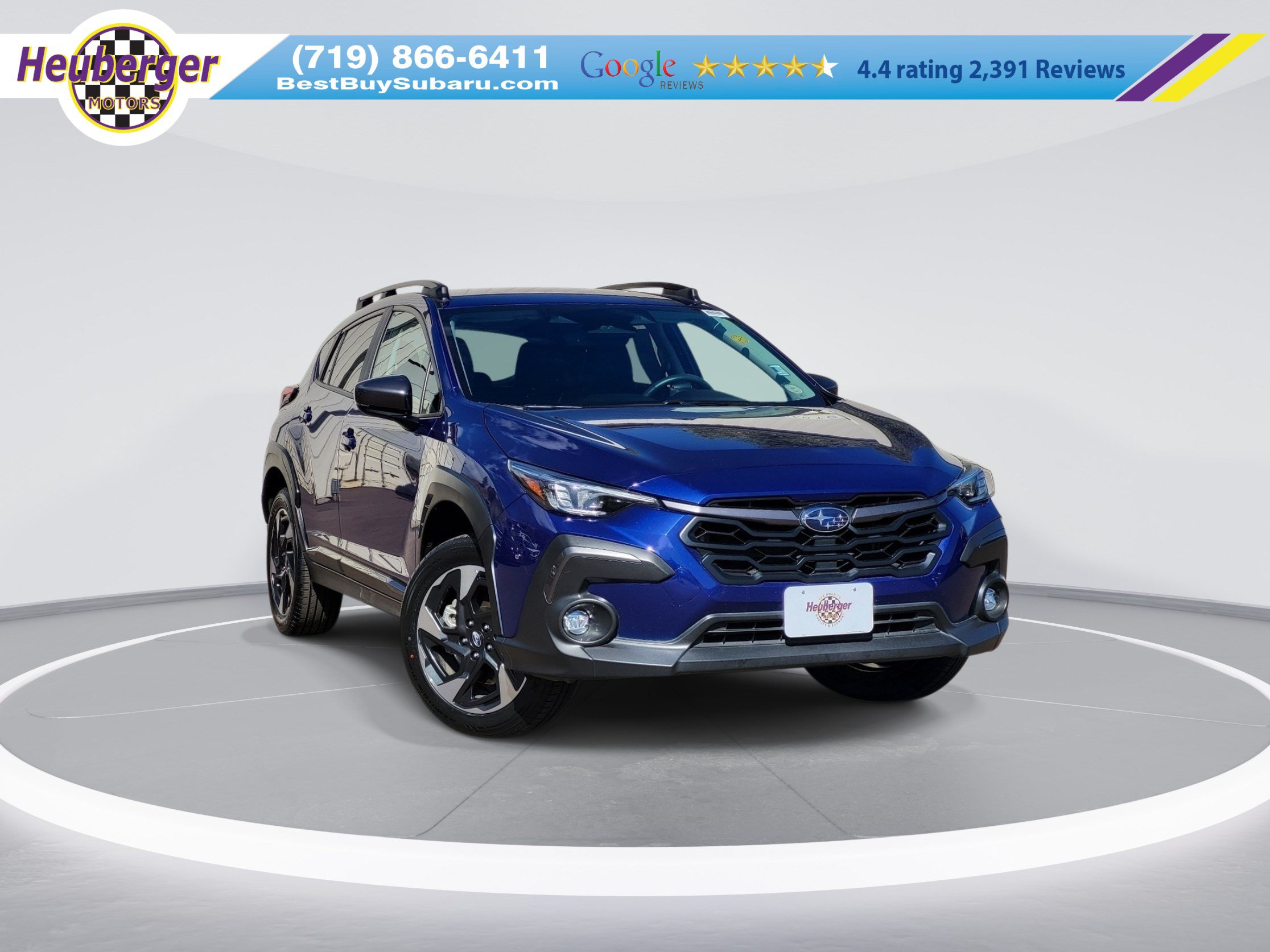Used 2024 Subaru Crosstrek 2.5i Limited w/ Popular Package #3A AWD/4WD image 1
