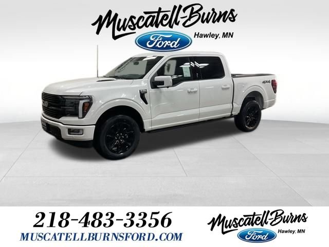 New 2025 Ford F150 Platinum image 1