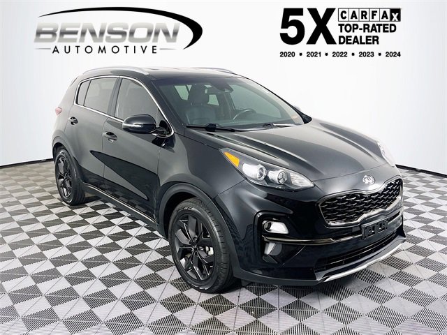Used 2021 Kia Sportage S