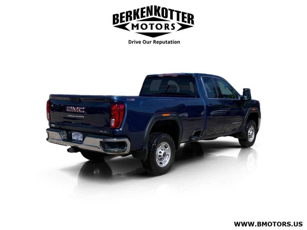 Used 2021 GMC Sierra 2500 SLE w/ X31 Off-Road Package AWD/4WD image 7