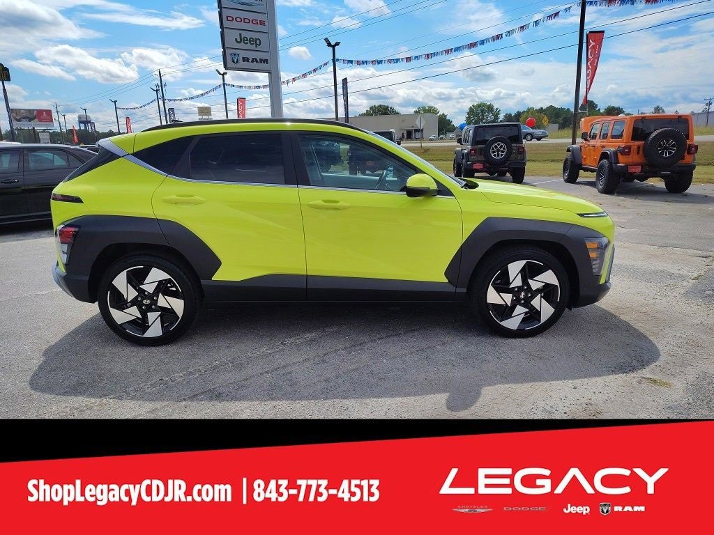 Used 2024 Hyundai Kona Limited image 5