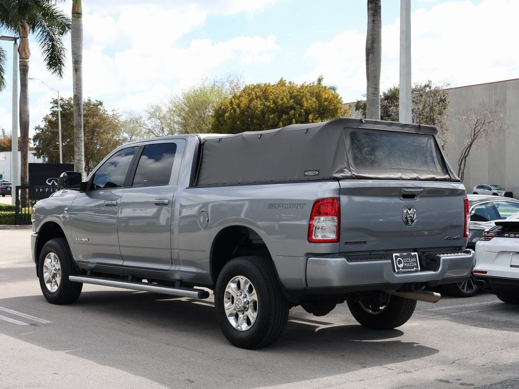 Used 2022 RAM 2500 Big Horn w/ Level A Equipment Group image 4