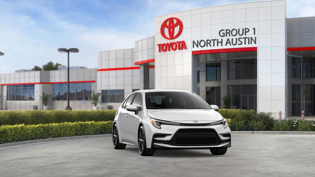 New 2026 Toyota Corolla SE FWD image 16