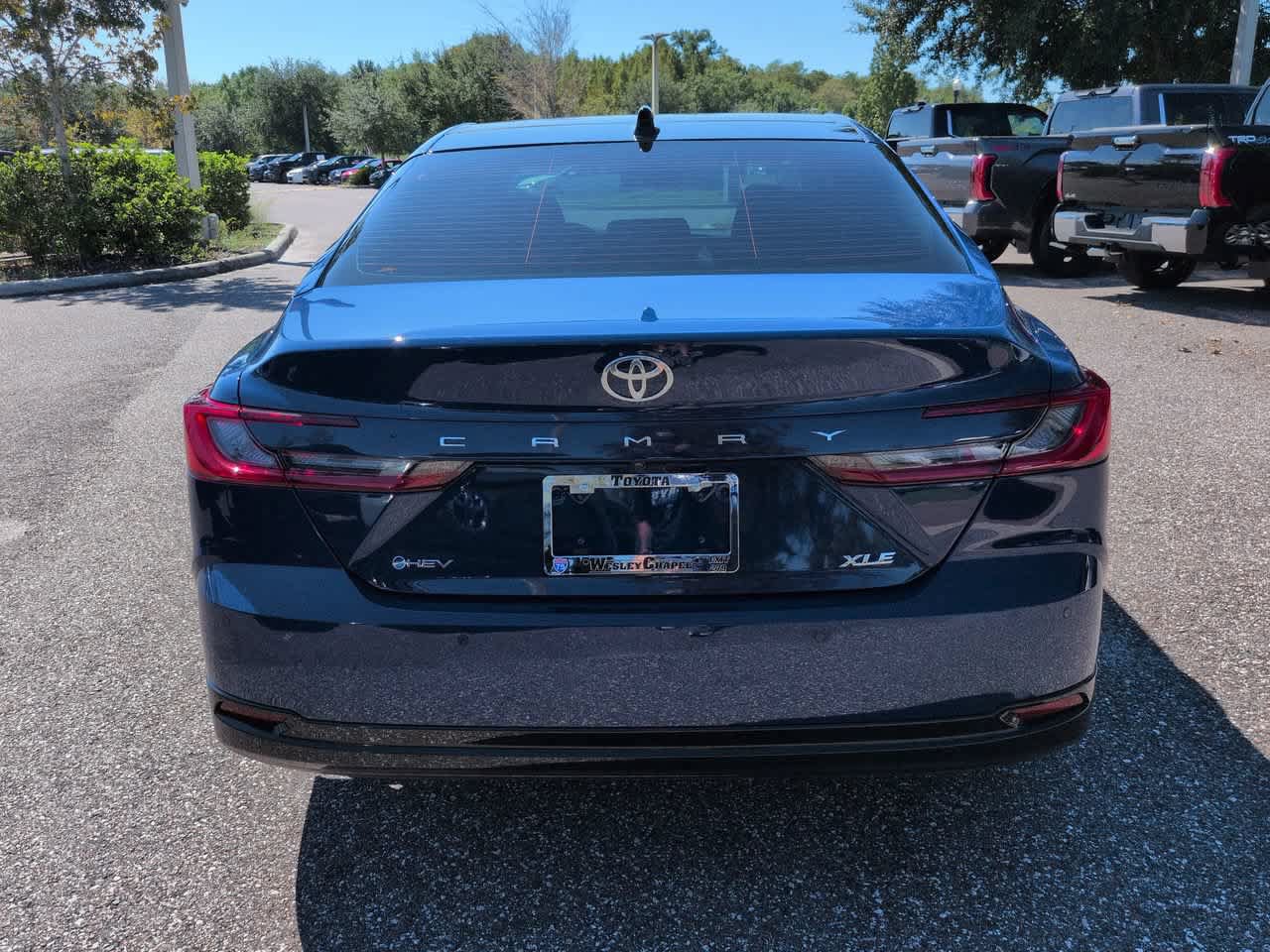 Certified 2026 Toyota Camry XLE w/ Premium Plus Package FWD image 5