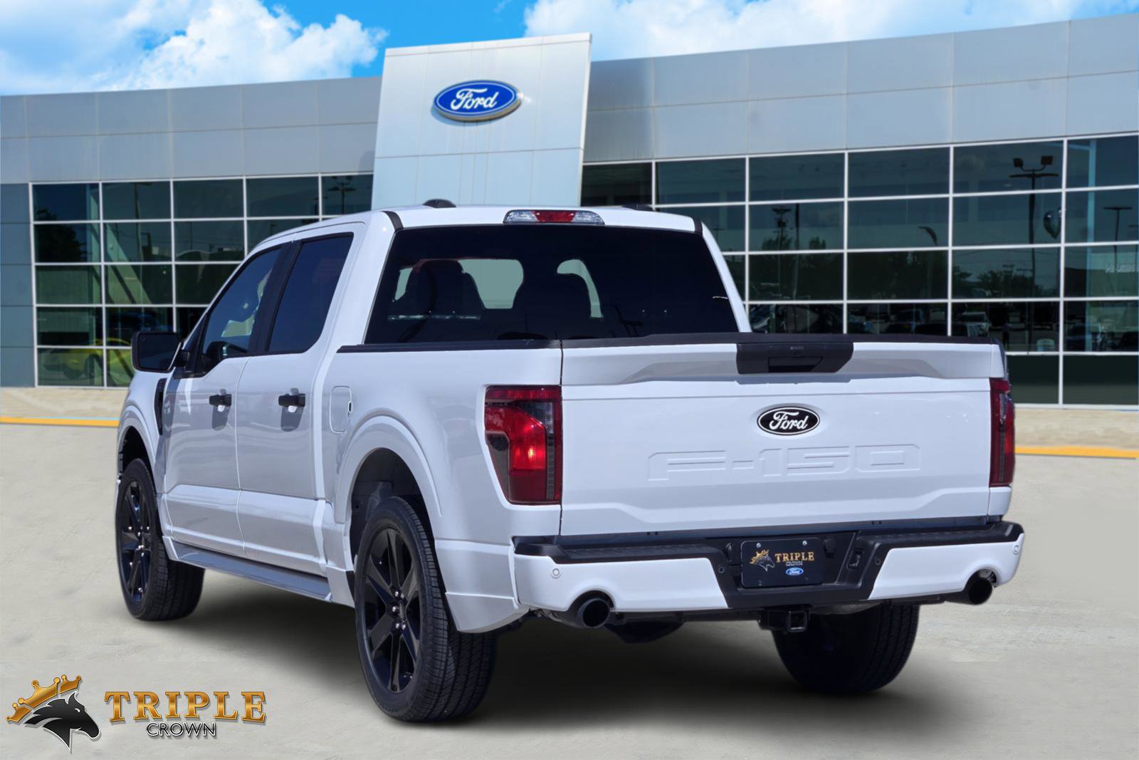 New 2026 Ford F150 STX w/ F-150 LOBO Package AWD/4WD image 4