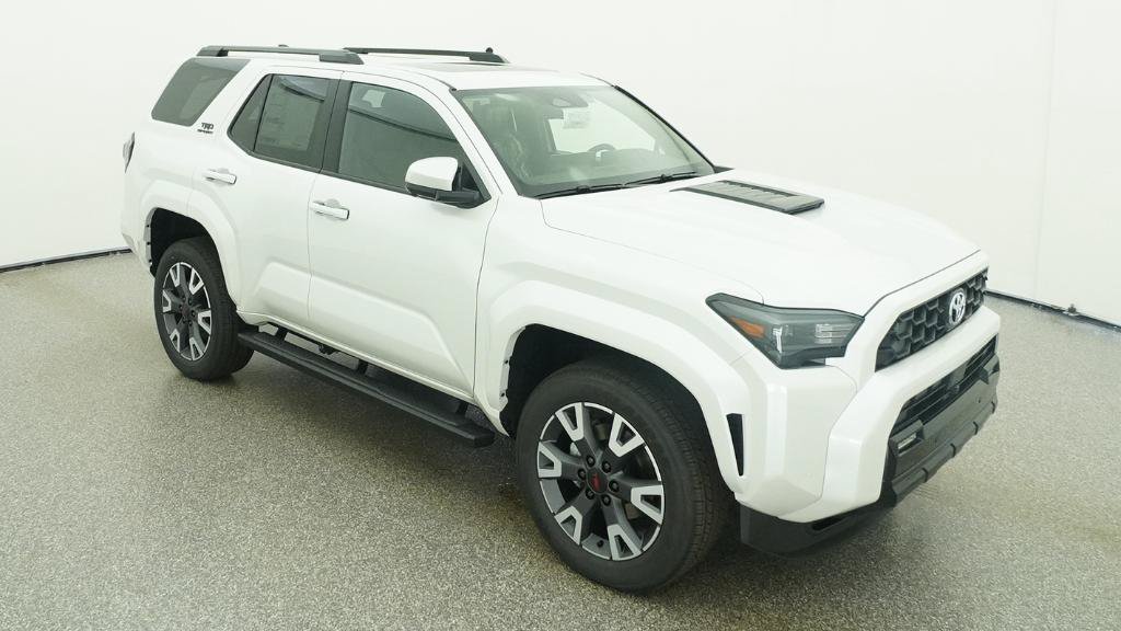 New 2026 Toyota 4Runner TRD Sport Premium AWD/4WD image 16