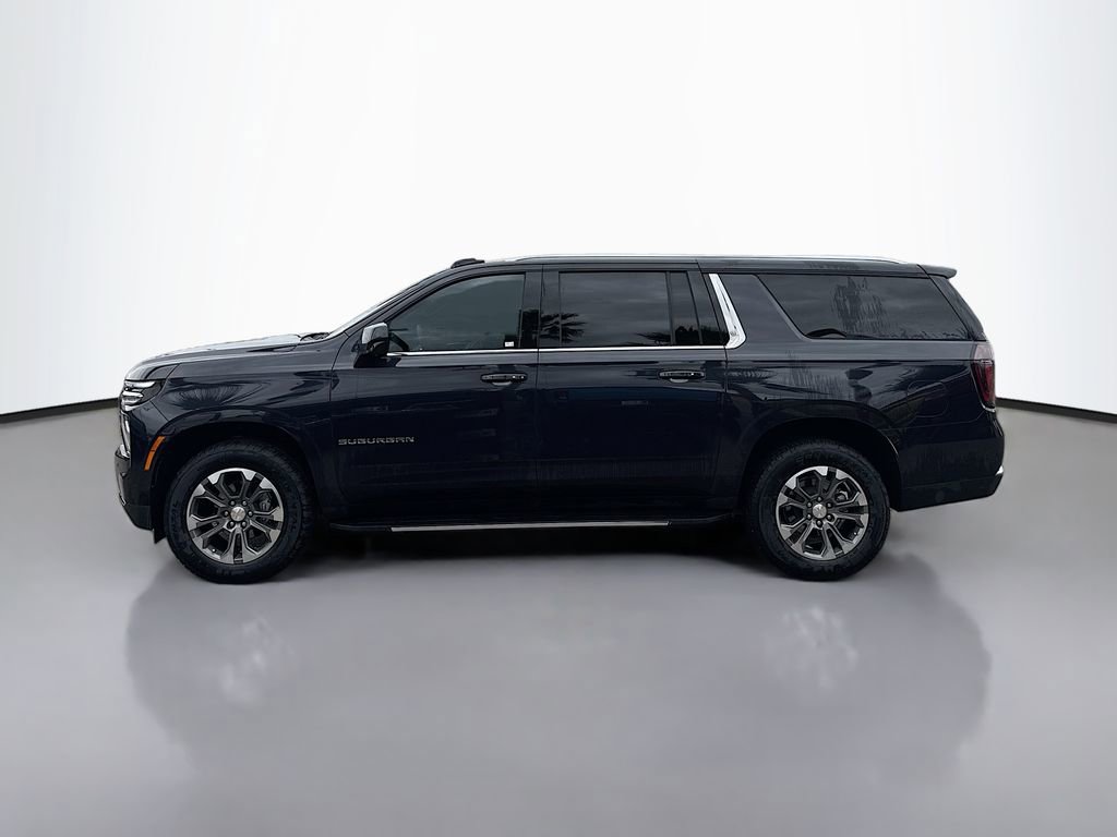 Certified 2025 Chevrolet Suburban LS image 4