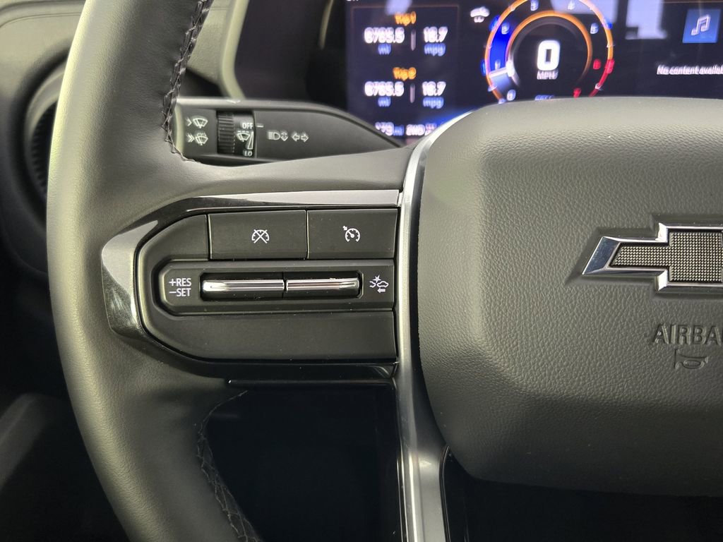 New 2025 Chevrolet Colorado Trail Boss w/ Midnight Edition AWD/4WD image 29