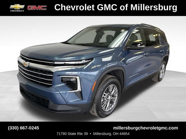New 2026 Chevrolet Traverse LT w/ Enhanced Driving Package FWD image 5