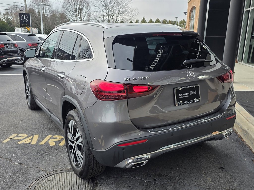 Certified 2025 Mercedes-Benz GLA 250 GLA 250 image 11
