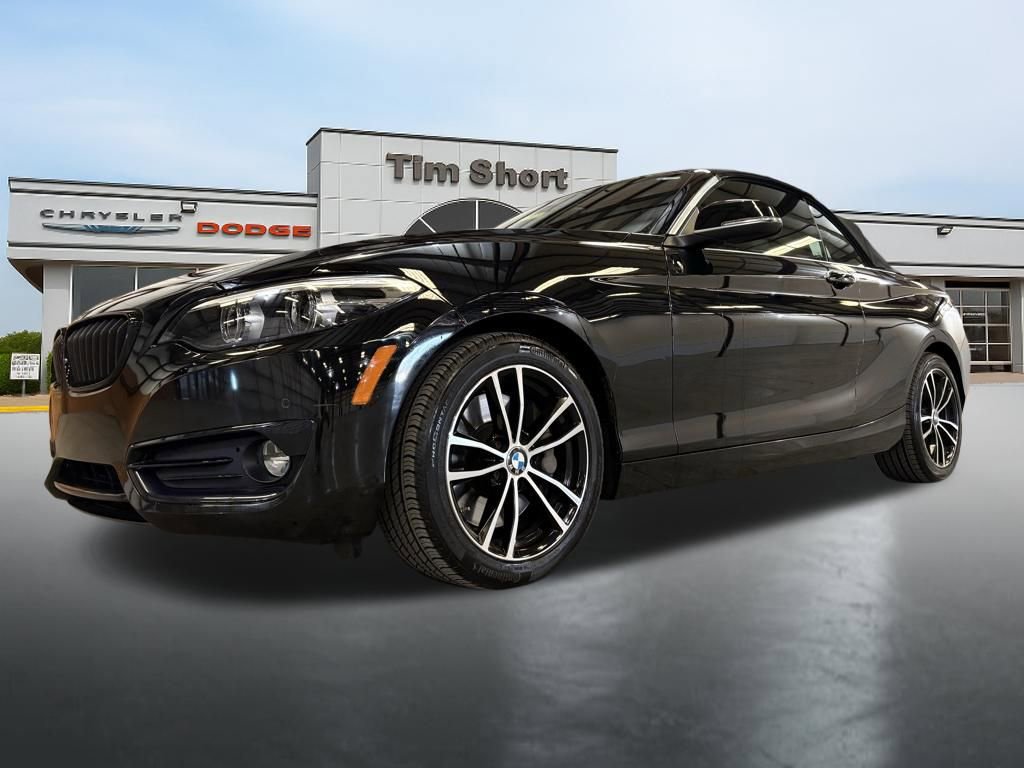 Used 2021 BMW 230i xDrive Convertible w/ Premium Package image 10