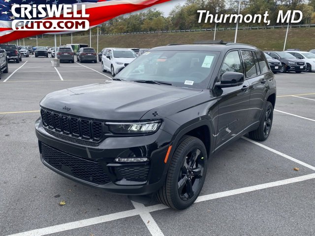 New 2025 Jeep Grand Cherokee Limited image 1