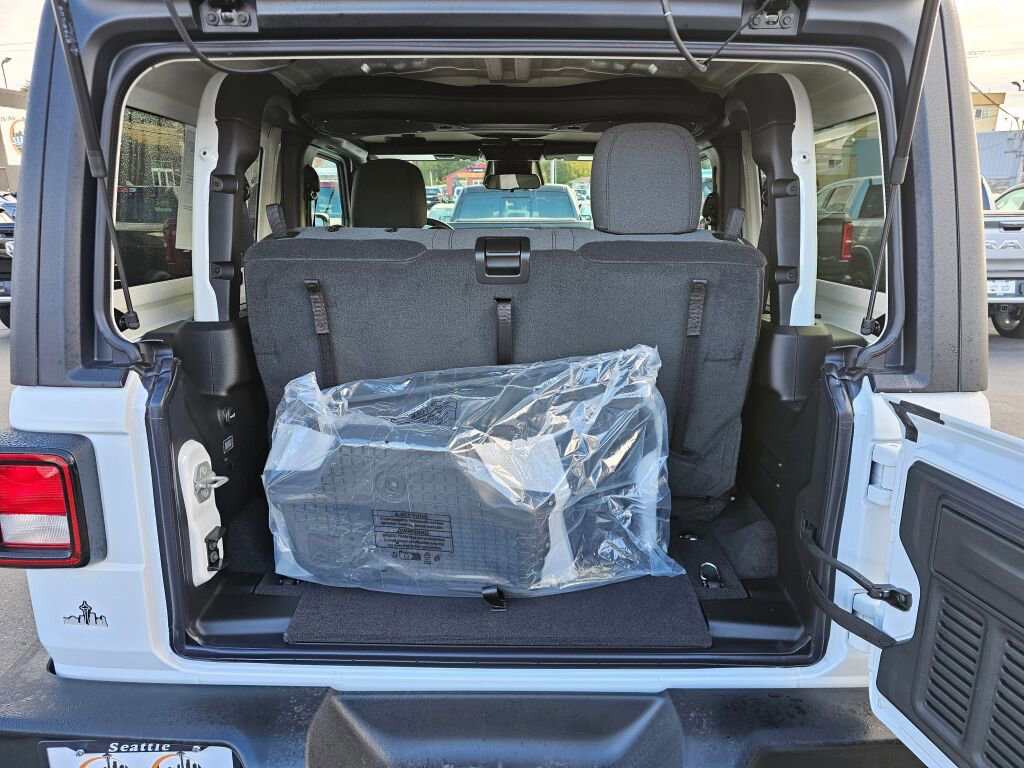 New 2026 Jeep Wrangler Sport S image 14