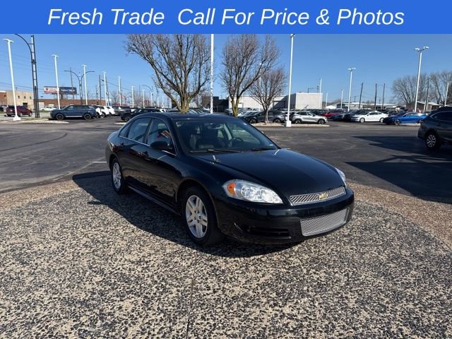 Used 2014 Chevrolet Impala LT w/ LT Sunroof Package image 4