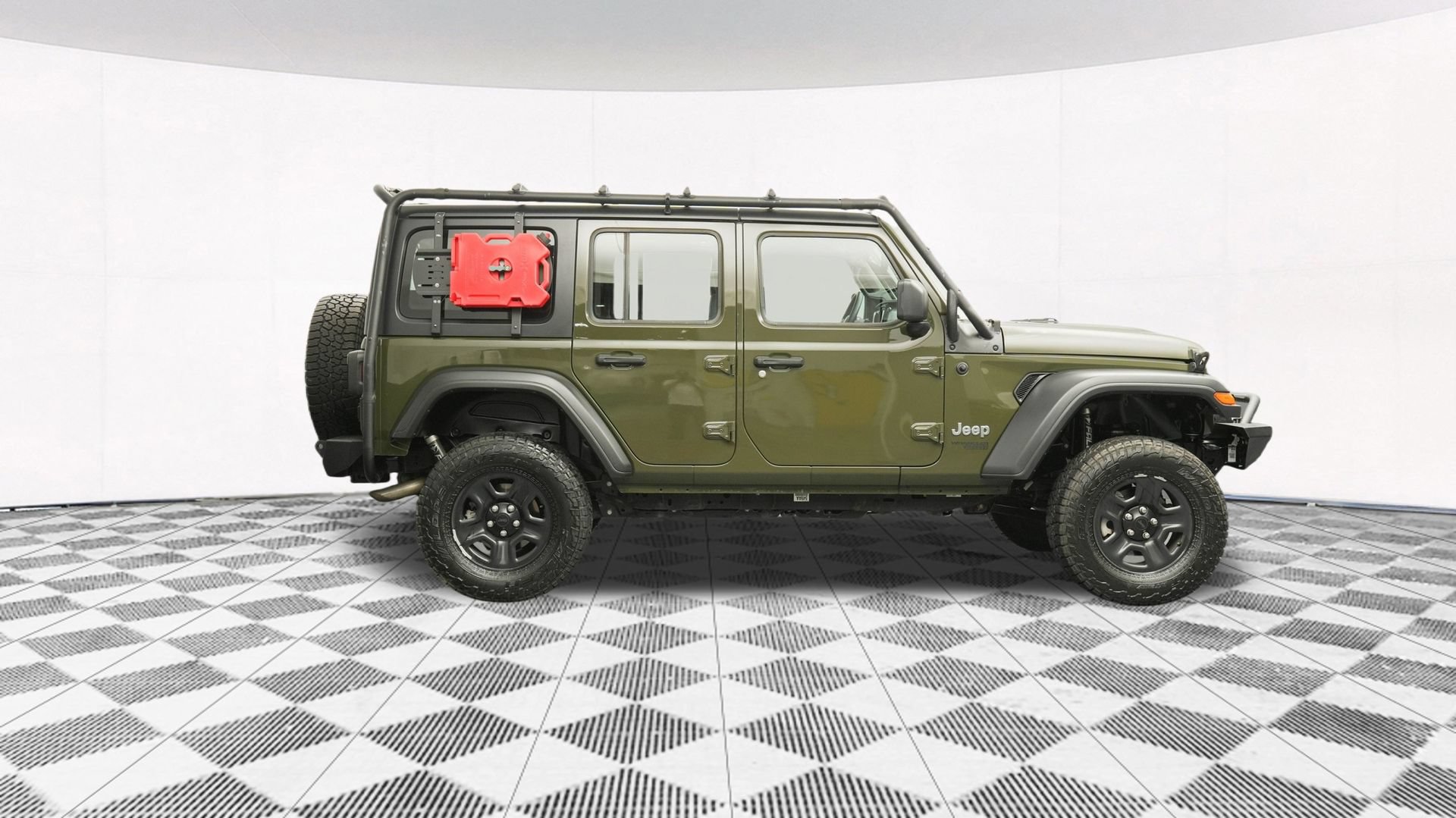 Used 2021 Jeep Wrangler Unlimited Sport AWD/4WD image 13