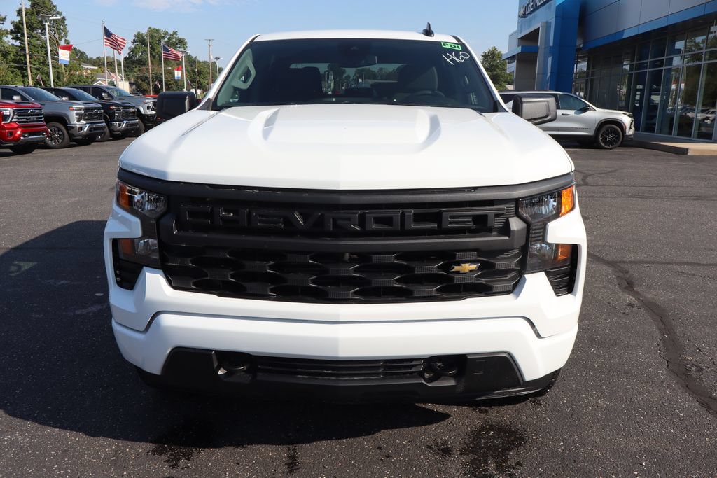New 2026 Chevrolet Silverado 1500 Custom AWD/4WD image 21