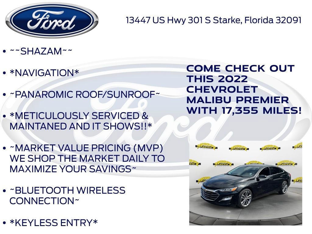 Used 2022 Chevrolet Malibu Premier image 5