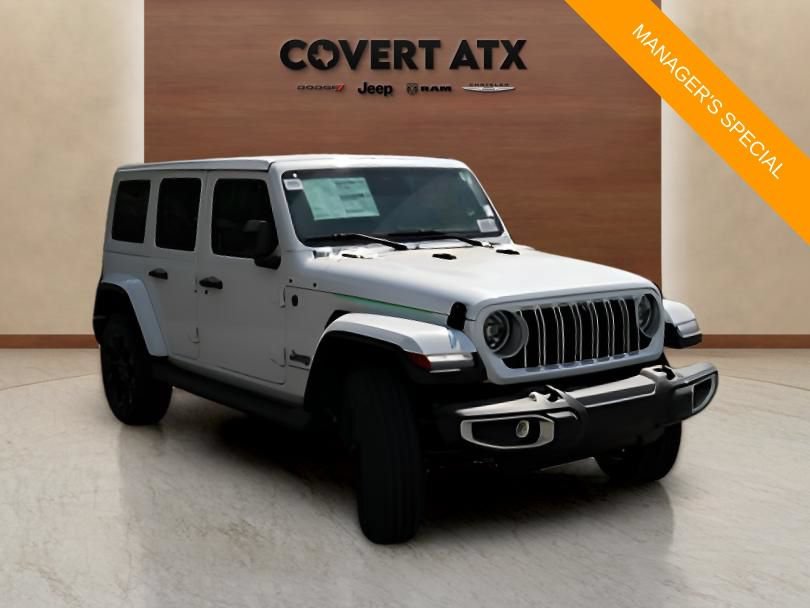 New 2025 Jeep Wrangler Unlimited Sahara AWD/4WD image 7