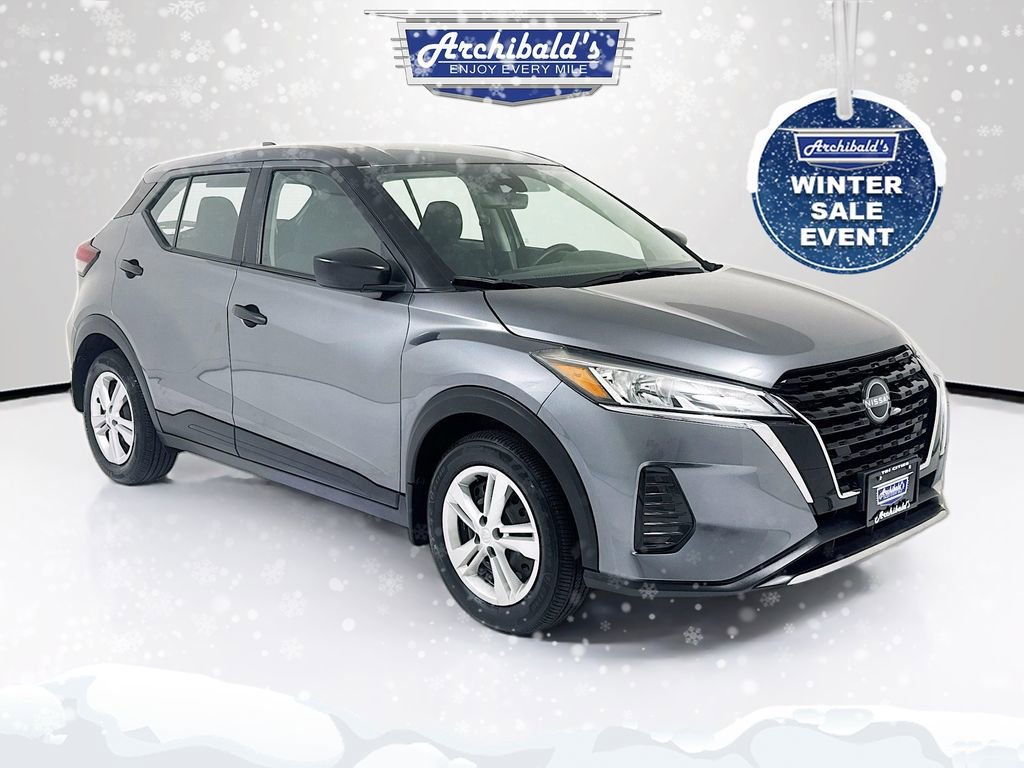 Used 2023 Nissan Kicks S w/ Interior Electronics Package