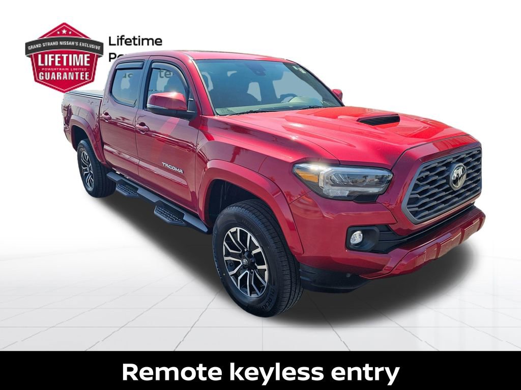 Used 2021 Toyota Tacoma TRD Sport w/ TRD Premium Sport Package image 6