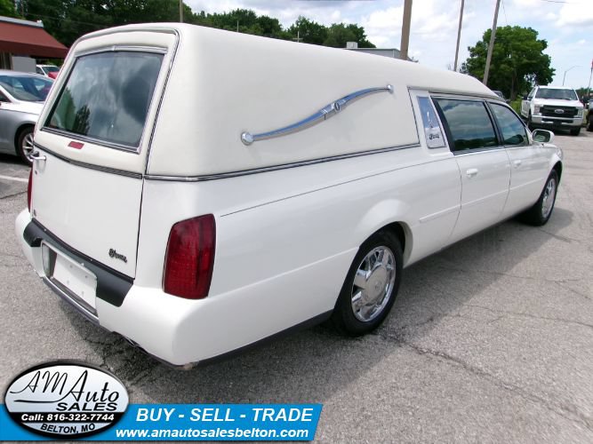 Used 2000 Cadillac De Ville FWD image 5