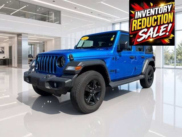 Used 2023 Jeep Wrangler Unlimited Sport AWD/4WD image 4