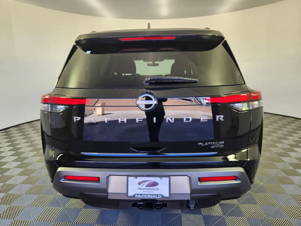 New 2026 Nissan Pathfinder Platinum AWD/4WD image 4