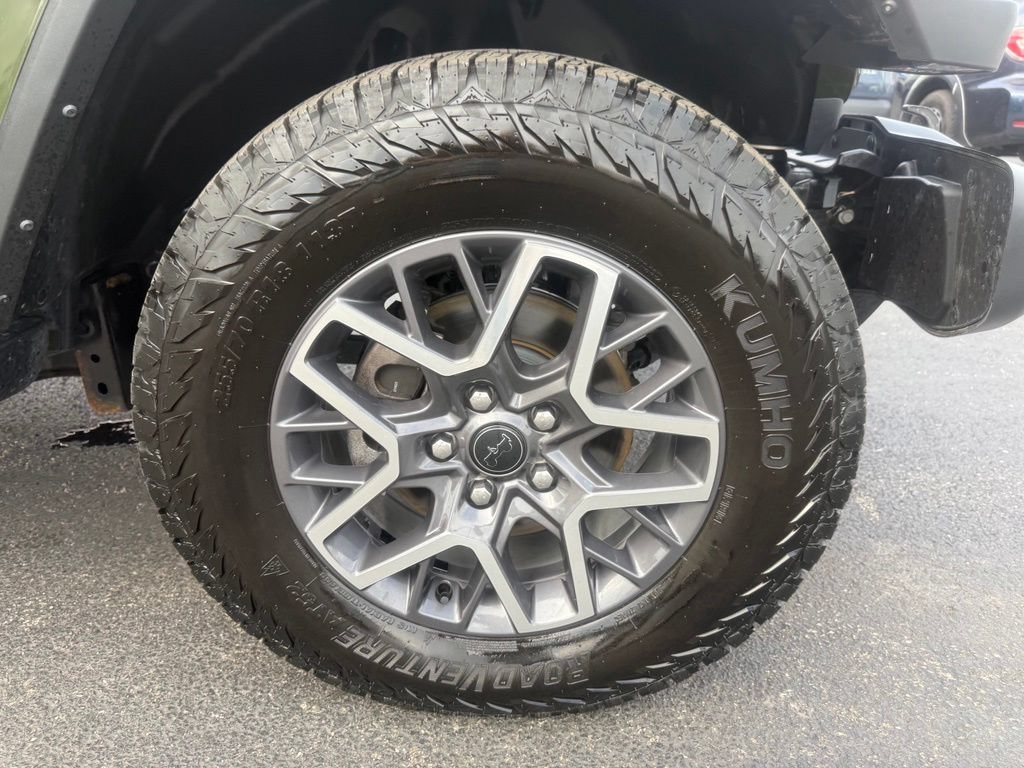 Used 2024 Jeep Wrangler Unlimited Sahara AWD/4WD image 60