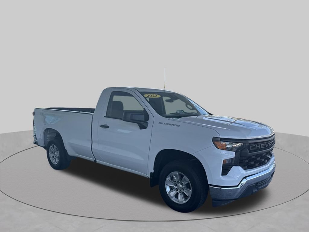 Used 2023 Chevrolet Silverado 1500 W/T w/ WT Fleet Convenience Package RWD image 12