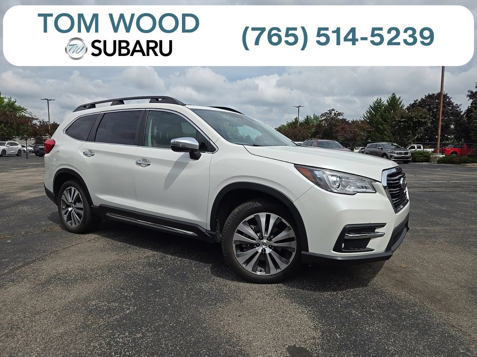 Used 2020 Subaru Ascent Touring w/ Popular Package #3 AWD/4WD image 1