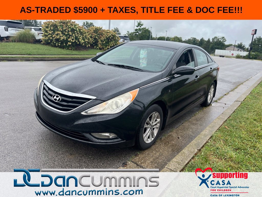 Used 2013 Hyundai Sonata GLS w/ Popular Equipment Pkg