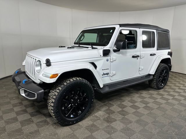 Used 2023 Jeep Wrangler Unlimited Sahara image 7