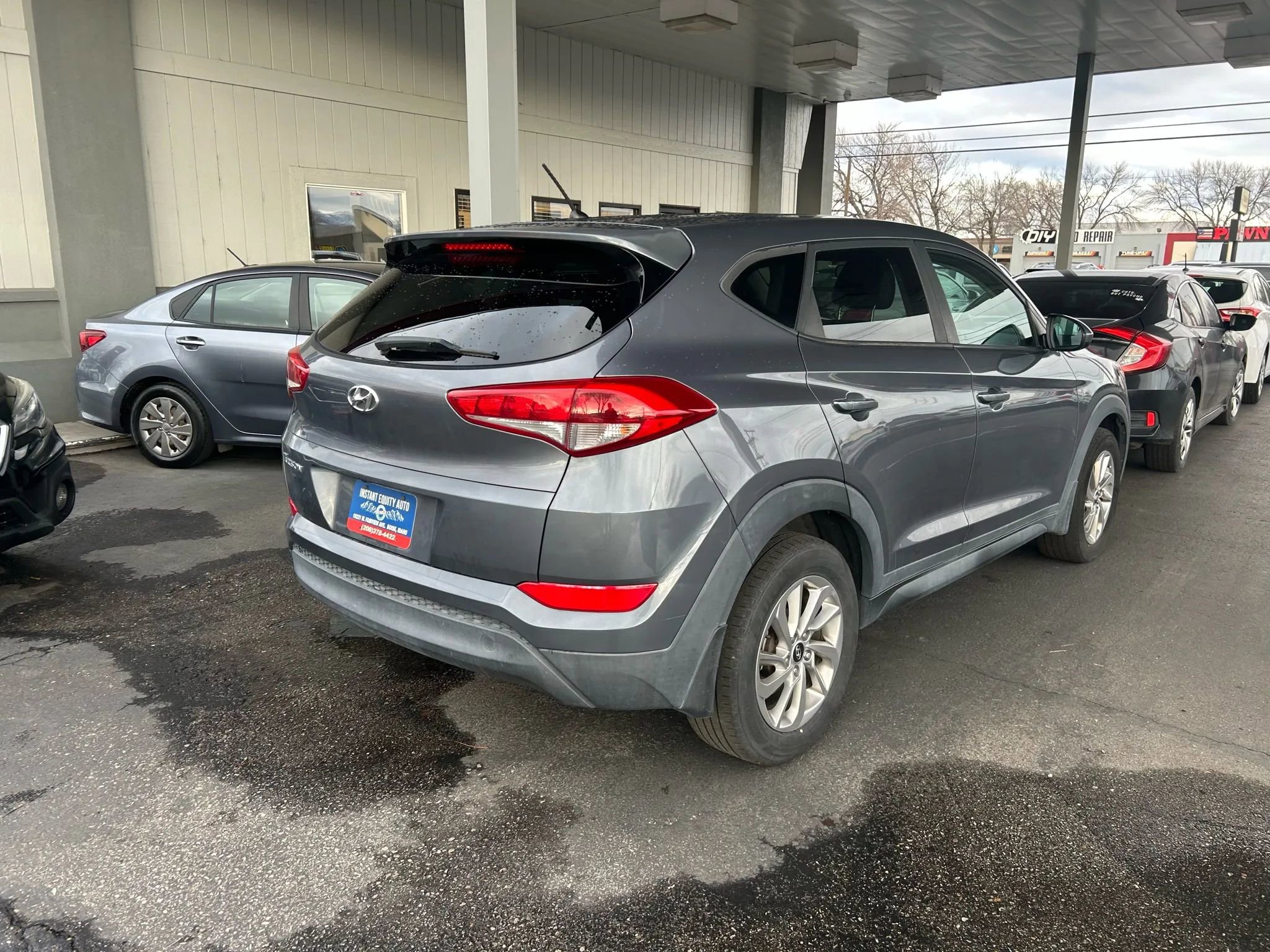Used 2018 Hyundai Tucson SE w/ Cargo Package image 4