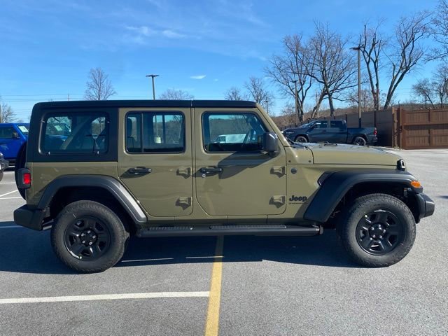 New 2026 Jeep Wrangler Sport image 9