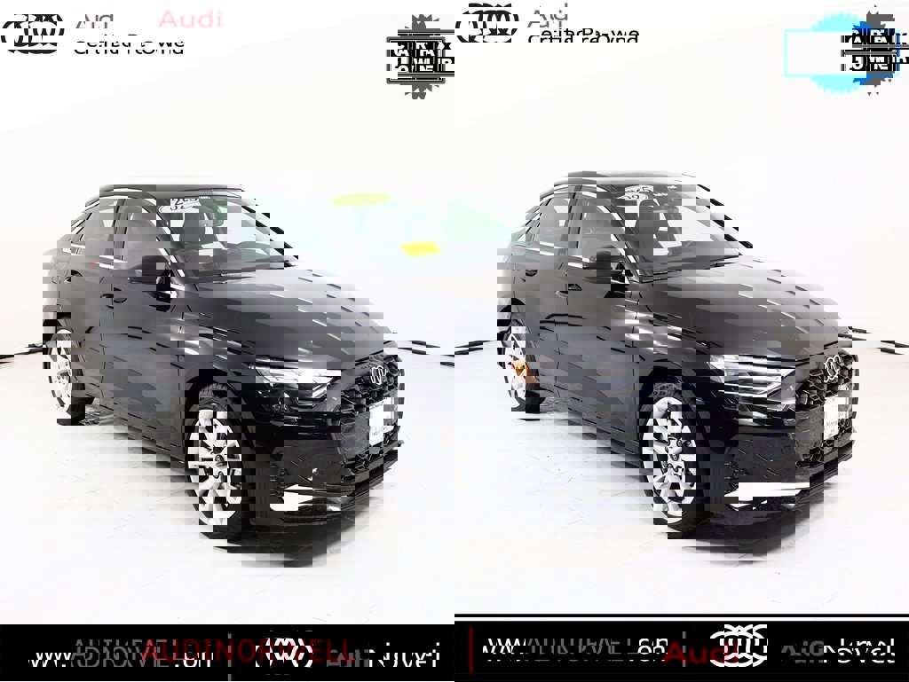 Certified 2025 Audi A3 2.0T Premium w/ Convenience Package