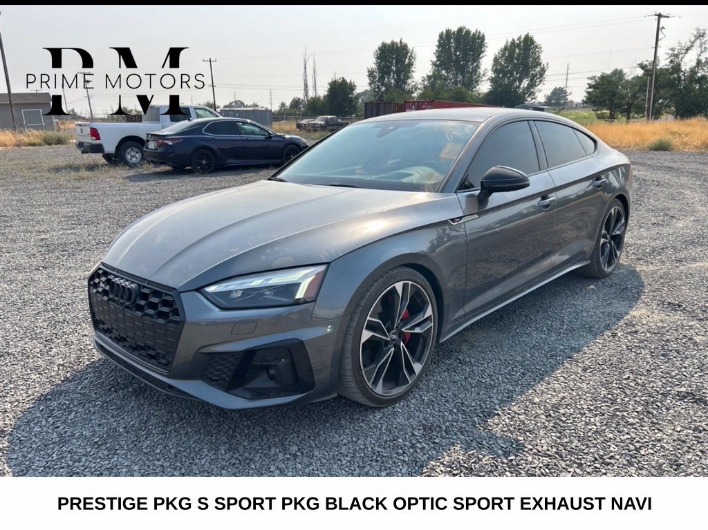 Used 2021 Audi S5 Prestige w/ Prestige Package
