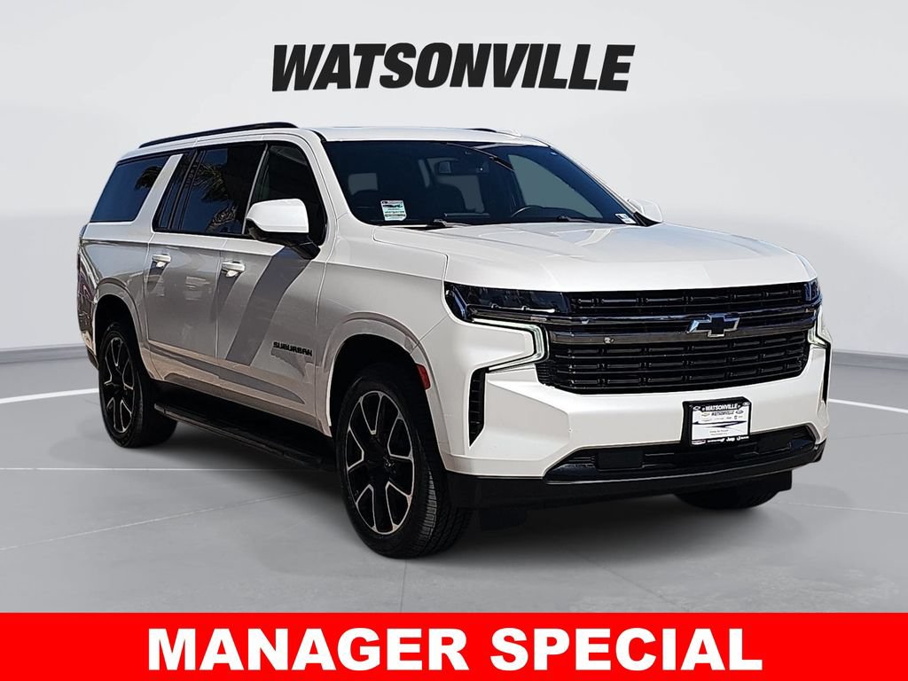 Used 2021 Chevrolet Suburban RST AWD/4WD image 1