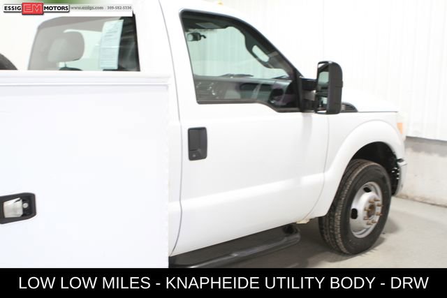 Used 2016 Ford F350 XL w/ XL Value Package RWD image 36