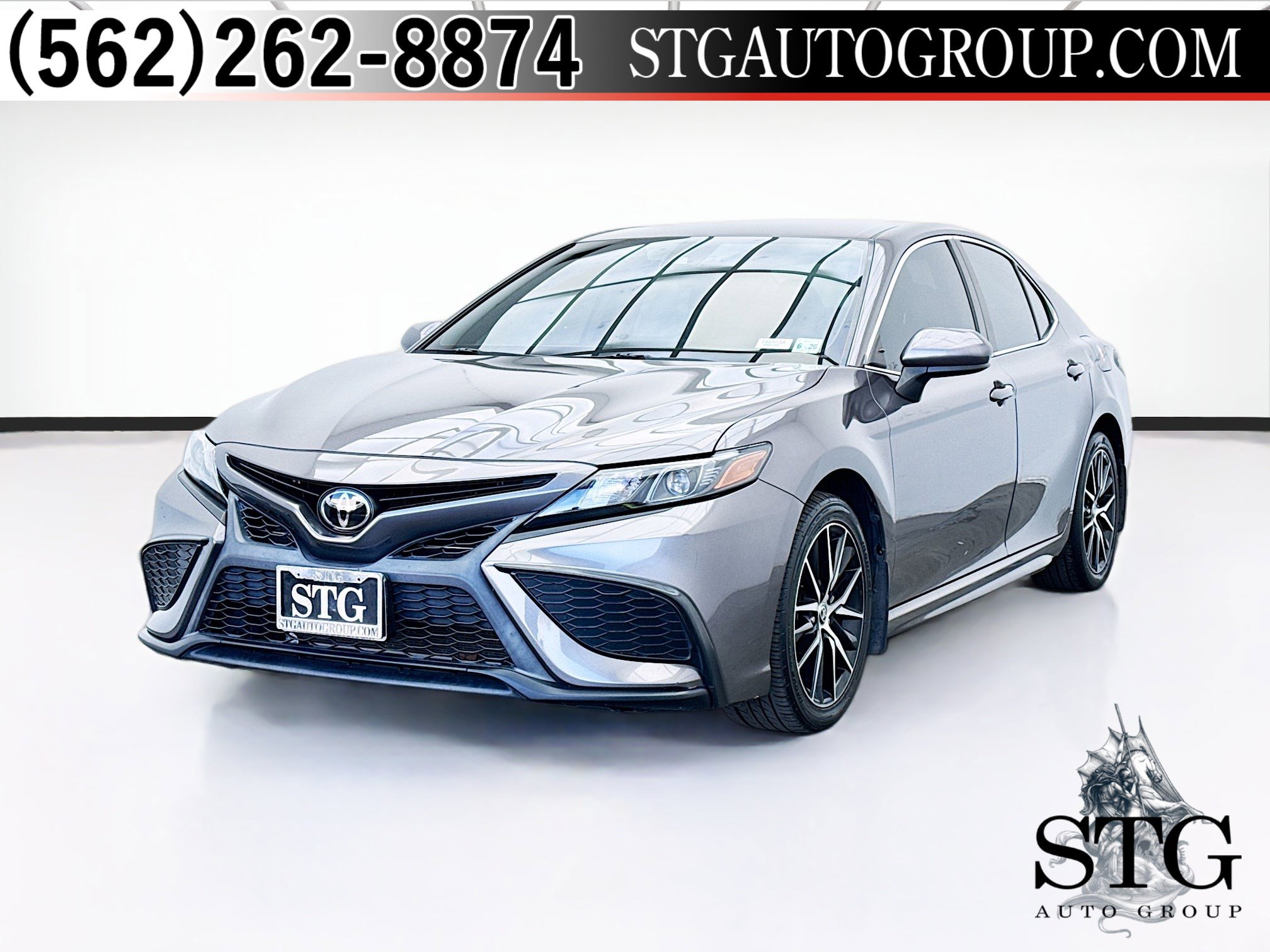 Used 2021 Toyota Camry SE