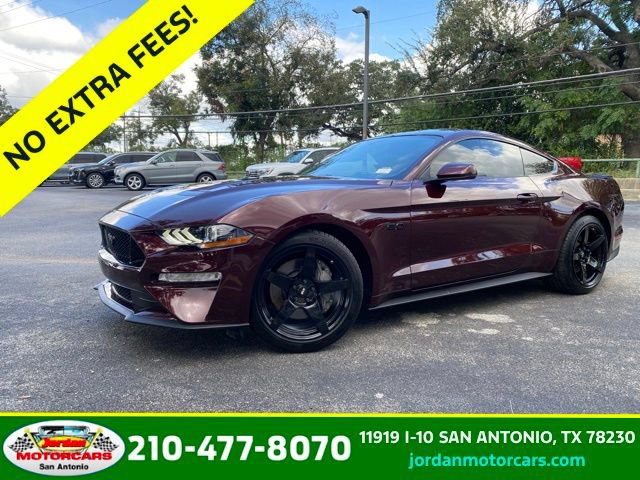 Used 2018 Ford Mustang GT Premium w/ Black Accent Package