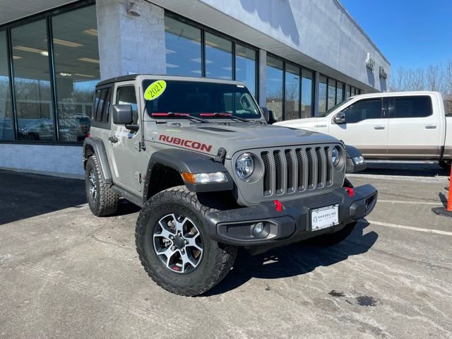 Used 2021 Jeep Wrangler Rubicon image 3