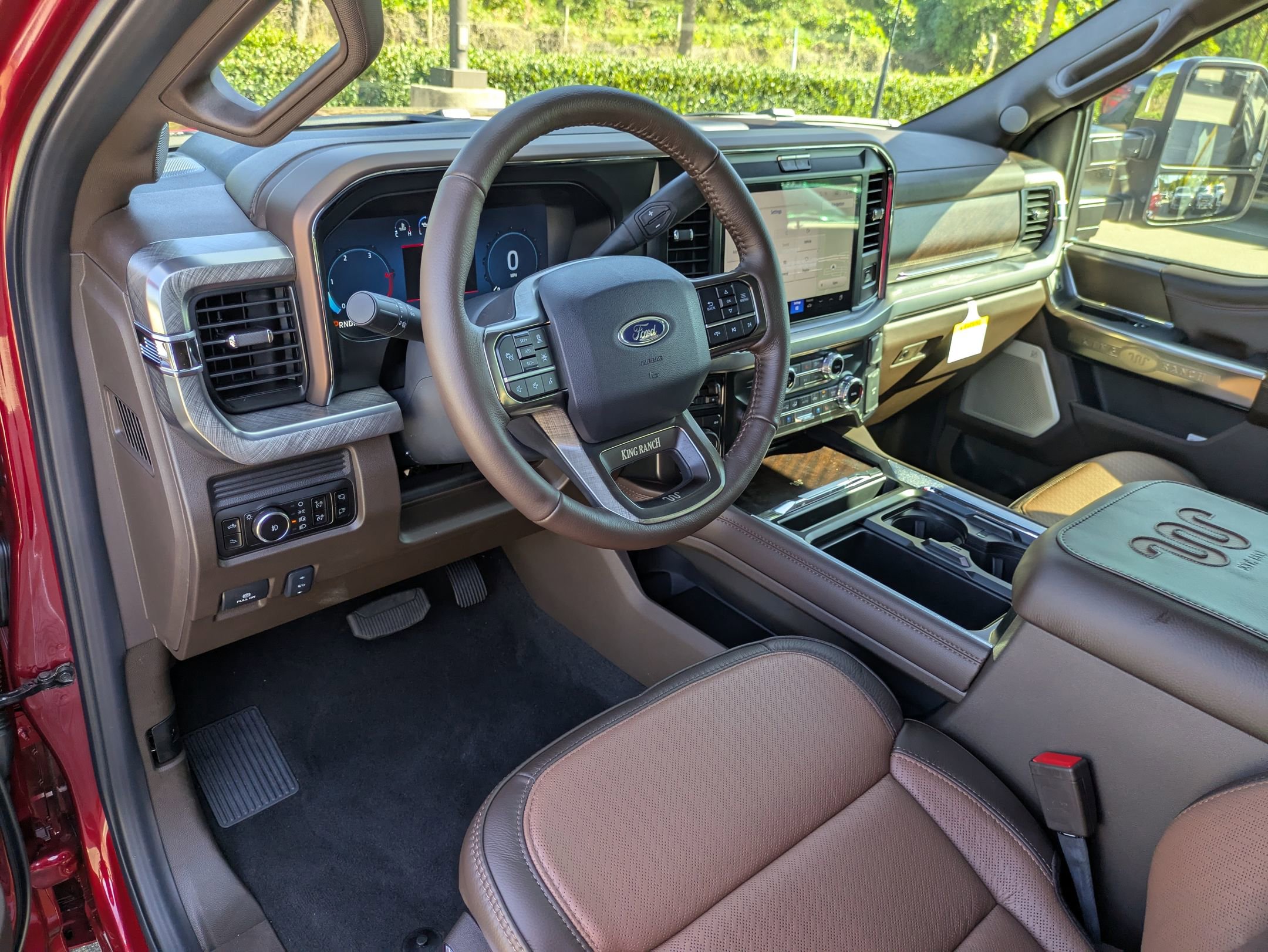 New 2026 Ford F350 King Ranch w/ Chrome Package image 15