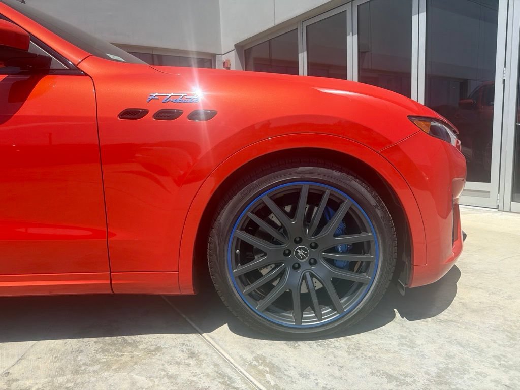 Certified 2023 Maserati Levante Modena AWD/4WD image 10