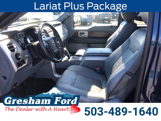 Used 2013 Ford F150 Lariat w/ Luxury Equipment Group image 11